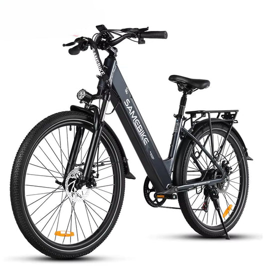 A01 Pro Elcykel 27,5" - 500W Motor, 36V15A Batteri, SHIMANO 7 - växlad - AlltSmart