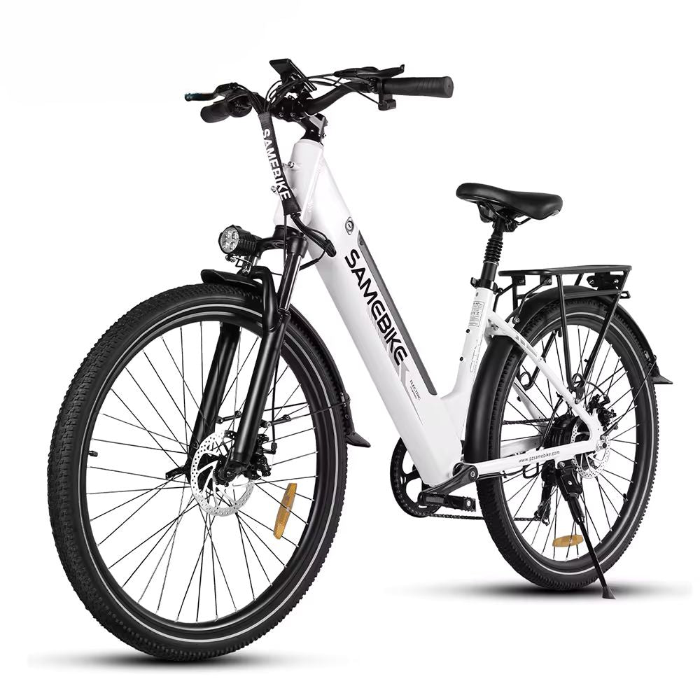 A01 Pro Elcykel 27,5" - 500W Motor, 36V15A Batteri, SHIMANO 7 - växlad - AlltSmart