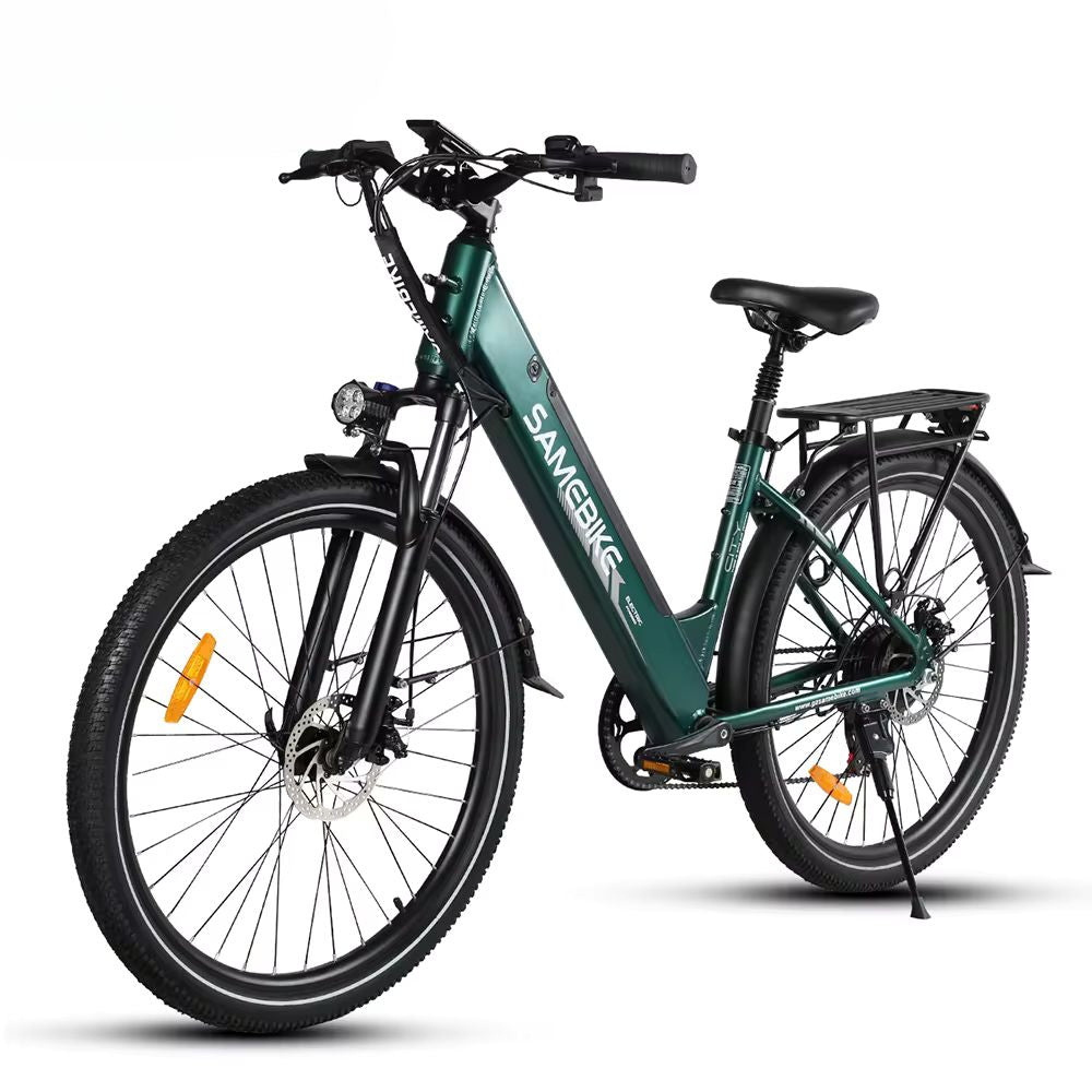 A01 Pro Elcykel 27,5" - 500W Motor, 36V15A Batteri, SHIMANO 7 - växlad - AlltSmart