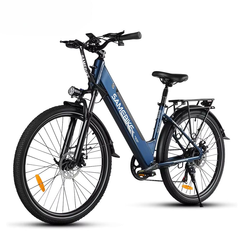 A01 Pro Elcykel 27,5" - 500W Motor, 36V15A Batteri, SHIMANO 7 - växlad - AlltSmart