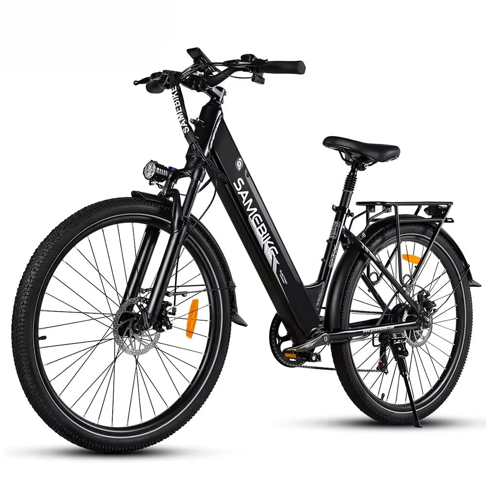 A01 Pro Elcykel 27,5" - 500W Motor, 36V15A Batteri, SHIMANO 7 - växlad - AlltSmart