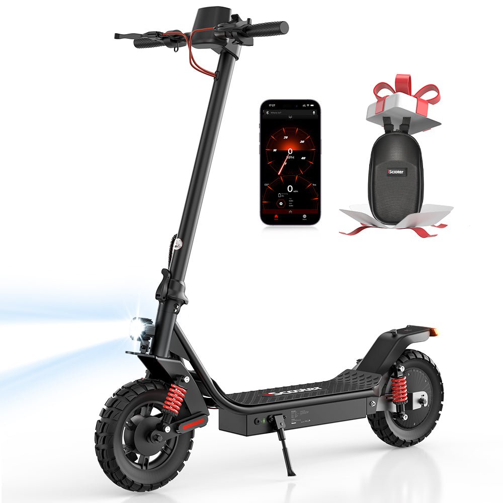 Elsparkcykel i10 Pro – Kraftfull och Smidig Med App - styrning - AlltSmart