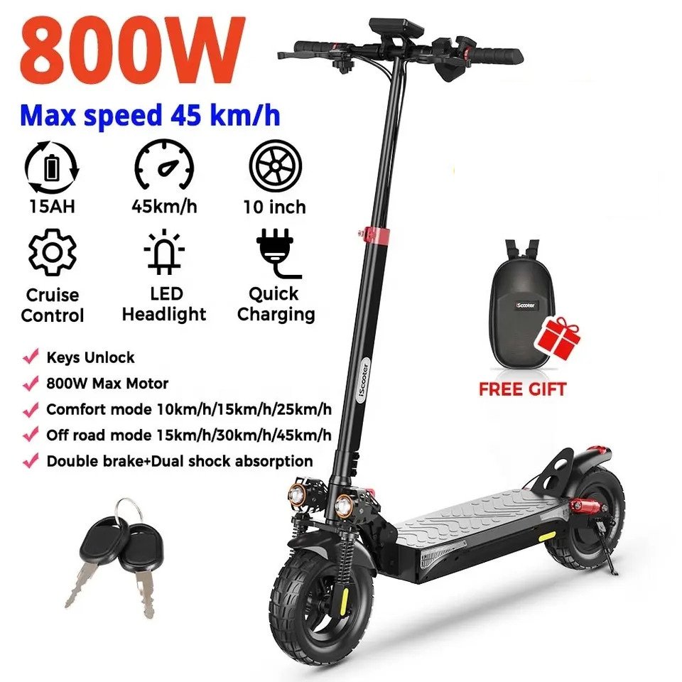 Elsparkcykel Ix4 - 800W motor - AlltSmart